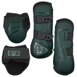 Ovation Lucky Horse Boot Set - Hunter
