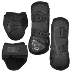 Ovation Lucky Horse Boot Set - Black
