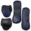 Ovation Lucky Horse Boot Set - Navy