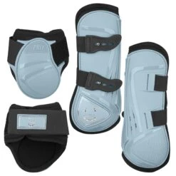 Ovation Lucky Horse Boot Set - Sea Grey