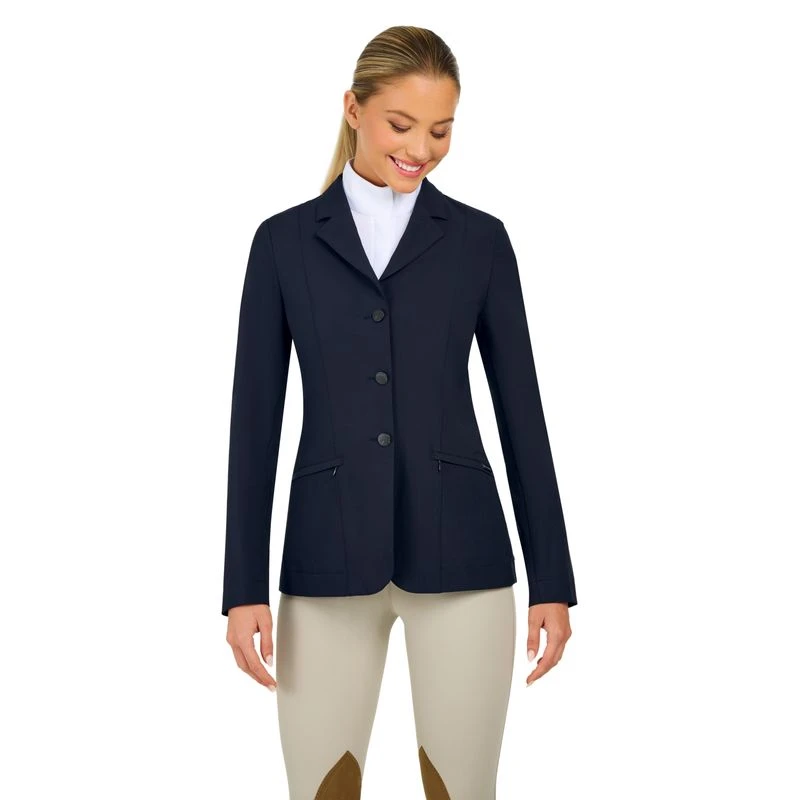 RJ Classics Women's Sloane Show Coat - Navy 1 RJ Classics Women's Sloane Show Coat - Navy