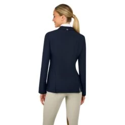 RJ Classics Women's Sloane Show Coat - Navy 7 RJ Classics Women's Sloane Show Coat - Navy -Tack Of The Day Store 906668 800 800