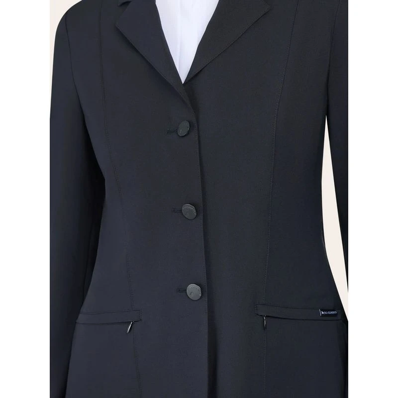 RJ Classics Women's Sloane Show Coat - Navy 3 RJ Classics Women's Sloane Show Coat - Navy - Image 3
