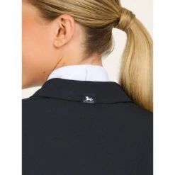 RJ Classics Women's Sloane Show Coat - Navy 10 RJ Classics Women's Sloane Show Coat - Navy -Tack Of The Day Store 906671 800 800