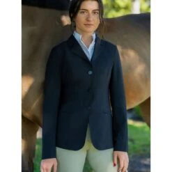 RJ Classics Women's Sloane Show Coat - Navy 11 RJ Classics Women's Sloane Show Coat - Navy -Tack Of The Day Store 906672 800 800