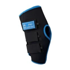 Lami-Cell Therapeutic Gel Ice Hock Boots - Black/Blue