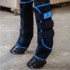 Lami-Cell Therapeutic Gel Ice Boots - Black/Blue -Tack Of The Day Store 907865 800 800