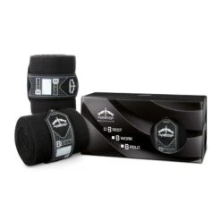 Veredus B Rest Polo Wraps - Black
