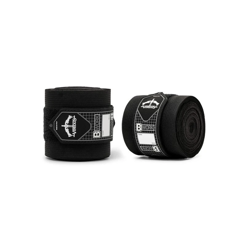 Veredus B Work Polo Wraps - Black 1 Veredus B Work Polo Wraps - Black