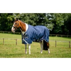 Amigo 1200D Turnout 50g - Navy/Titanium Grey/Silver