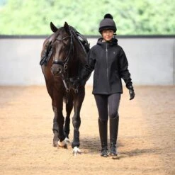 Shires Aubrion React Coat - Shadow -Tack Of The Day Store 910024 800 800