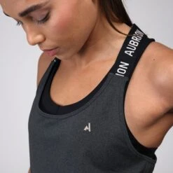 Shires Aubrion Women's React Tech Tank - Shadow 10 Shires Aubrion Women's React Tech Tank - Shadow -Tack Of The Day Store 910091 800 800