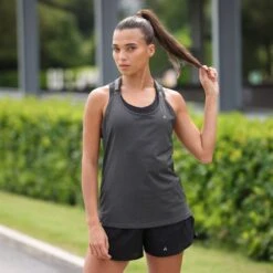 Shires Aubrion Women's React Tech Tank - Shadow 12 Shires Aubrion Women's React Tech Tank - Shadow -Tack Of The Day Store 910093 800 800