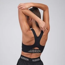 Shires Aubrion Women's React Sculpt Sports Bra - Shadow -Tack Of The Day Store 911007 800 800