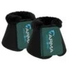 Shires ARMA SupaFleece Neoprene Over Reach Boots - Green