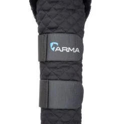 Shires ARMA Supafleece Tail Guard - Black 6 Shires ARMA Supafleece Tail Guard - Black -Tack Of The Day Store 913620 800 800