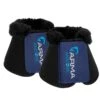 Shires ARMA SupaFleece Neoprene Over Reach Boots - Navy