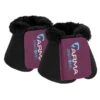 Shires ARMA SupaFleece Neoprene Over Reach Boots - Plum