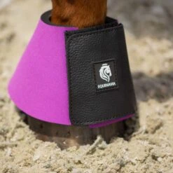 Equinavia Toki Neoprene Overreach Boots - Bright Purple -Tack Of The Day Store 916194 800 800