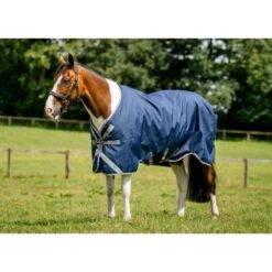 Amigo 1200D Turnout 250g - Navy/Titanium Grey/Silver