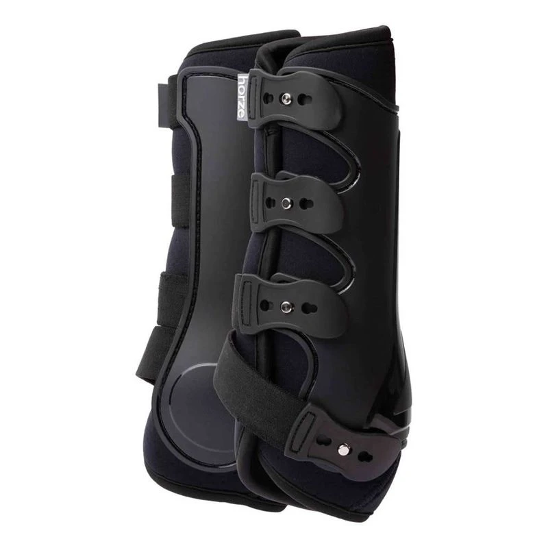 Horze Malmo Combi Tendon Boots - Black 1 Horze Malmo Combi Tendon Boots - Black