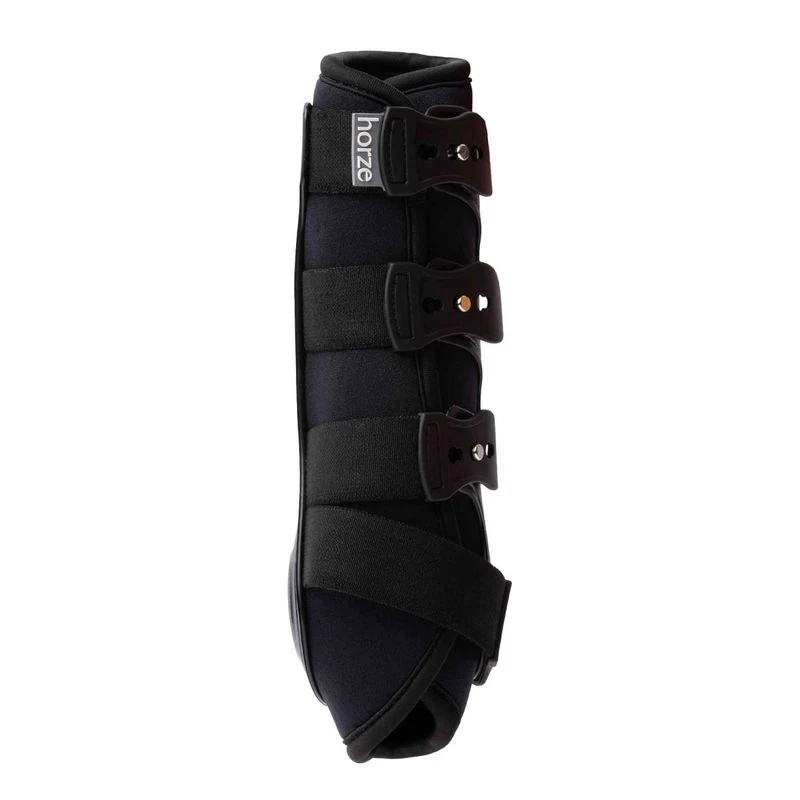 Horze Malmo Combi Tendon Boots - Black 2 Horze Malmo Combi Tendon Boots - Black - Image 2