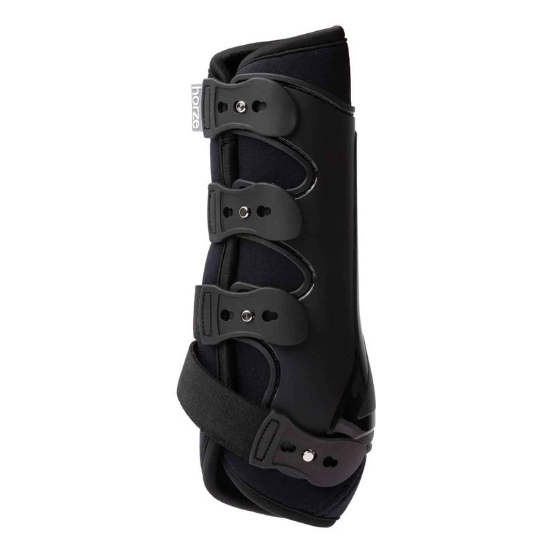 Horze Malmo Combi Tendon Boots - Black 3 Horze Malmo Combi Tendon Boots - Black - Image 3