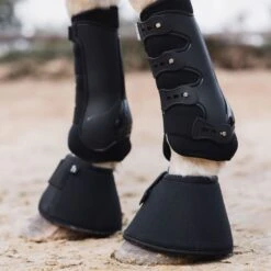 Horze Malmo Combi Tendon Boots - Black 9 Horze Malmo Combi Tendon Boots - Black -Tack Of The Day Store 919989 800 800