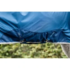 Horseware Ionic Therapy Mesh Cooler - Imperial Blue/Silver/Navy -Tack Of The Day Store 923129 800 800