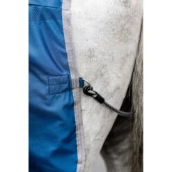 Horseware Ionic Therapy Mesh Cooler - Imperial Blue/Silver/Navy -Tack Of The Day Store 923130 800 800