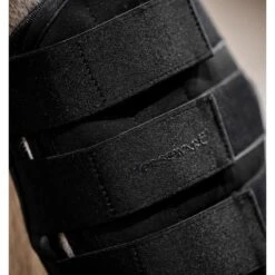 Horseware Ice Gel Hock Boots - Black/Black -Tack Of The Day Store 923266 800 800