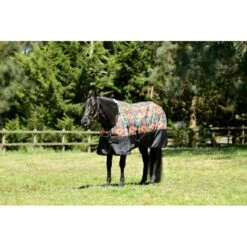 Weatherbeeta Comfitec Essential Standard Neck Lite - Western Sunset Print