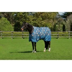 Weatherbeeta Comfitec Essential Standard Neck Lite - Beaver Print