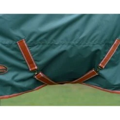 Weatherbeeta Comfitec Tyro Combo Neck Lite Plus - Green/Burnt Orange/White -Tack Of The Day Store 926055 800 800