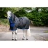 Amigo Ripstop 900D Plus Pony Turnout 100g - Black/Classic Blue