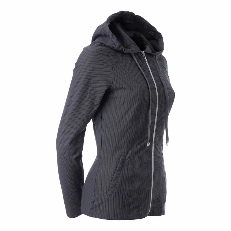 Equinavia Women's Julia NordicAir Training Jacket - Grey 1 Equinavia Women's Julia NordicAir Training Jacket - Grey