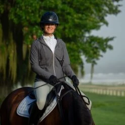 Equinavia Women's Julia NordicAir Training Jacket - Grey 11 Equinavia Women's Julia NordicAir Training Jacket - Grey -Tack Of The Day Store 933906 800 800