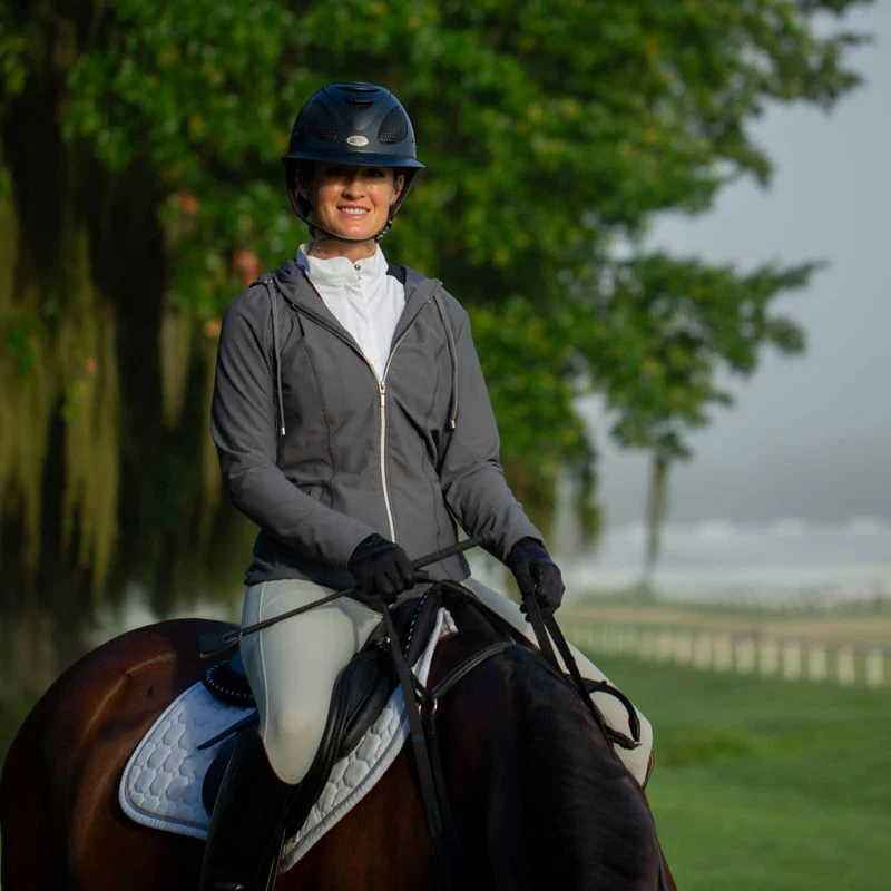 Equinavia Women's Julia NordicAir Training Jacket - Grey 5 Equinavia Women's Julia NordicAir Training Jacket - Grey - Image 5