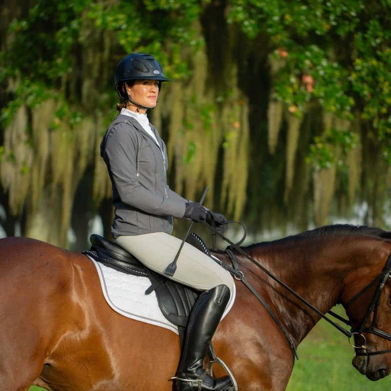 Equinavia Women's Julia NordicAir Training Jacket - Grey 6 Equinavia Women's Julia NordicAir Training Jacket - Grey - Image 6