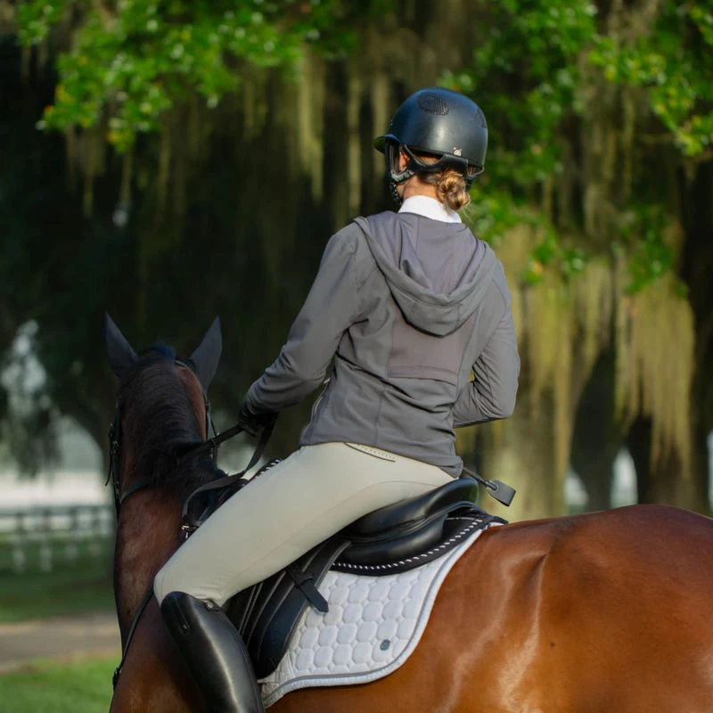 Equinavia Women's Julia NordicAir Training Jacket - Grey 7 Equinavia Women's Julia NordicAir Training Jacket - Grey - Image 7