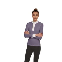 Chestnut Bay Women's SkyCool Long Sleeve Show Shirt - Jasper