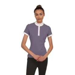 Chestnut Bay Women's SkyCool Short Sleeve Show Shirt - Jasper