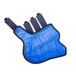 Back On Track Cool On Track Quick Wraps Pair - Black/Blue -Tack Of The Day Store 936648 800 800