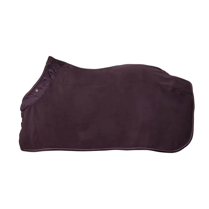 Back On Track Deep Nights Fleece Blanket - Plum 1 Back On Track Deep Nights Fleece Blanket - Plum