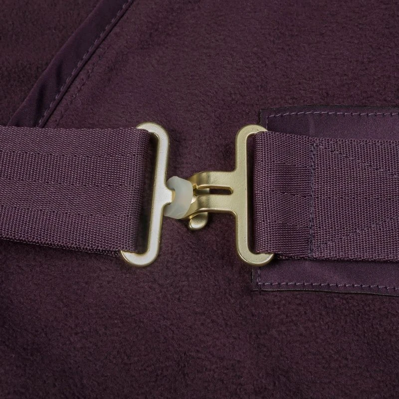 Back On Track Deep Nights Fleece Blanket - Plum 2 Back On Track Deep Nights Fleece Blanket - Plum - Image 2