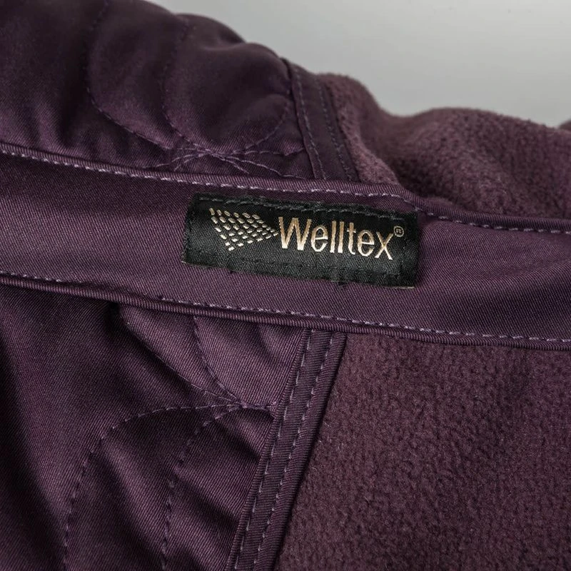 Back On Track Deep Nights Fleece Blanket - Plum 3 Back On Track Deep Nights Fleece Blanket - Plum - Image 3