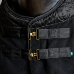 Back On Track Deep Nights Fleece Blanket - Black -Tack Of The Day Store 937087 800 800