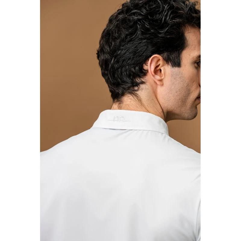 Alessandro Albanese Men's Gabrio Competition Shirt - White 3 Alessandro Albanese Men's Gabrio Competition Shirt - White - Image 3