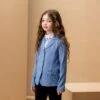 Alessandro Albanese Kids' Motion Lite Competition Jacket - Sicilian Blue
