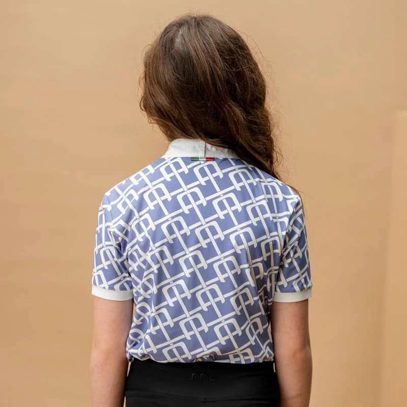 Alessandro Albanese Kids' Zanara Shirt - Sicilian Blue 2 Alessandro Albanese Kids' Zanara Shirt - Sicilian Blue - Image 2